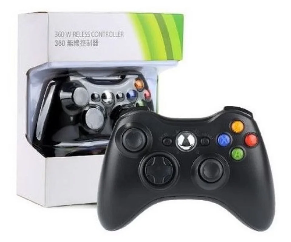 Imagem 3 de 3 do produto Controle Sem Fio Compatível Com XBOX 360