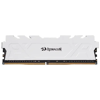 Memoria 8GB Ddr4 3200mhz Redragon Rage Branco Gm-711