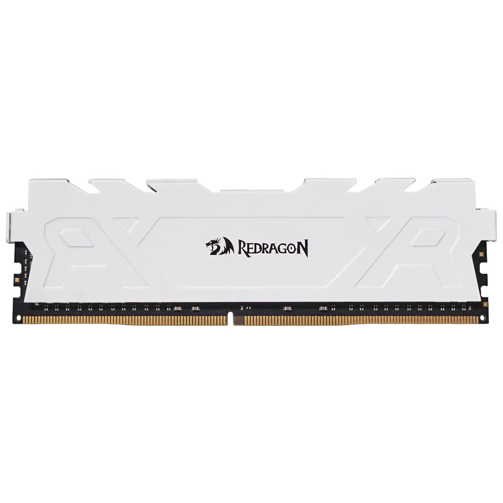 Memoria 8GB Ddr4 3200mhz Redragon Rage Branco Gm-711