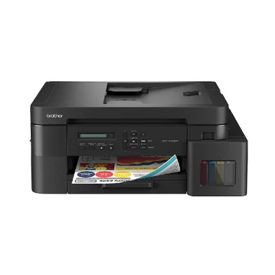 Multifuncional Brother Dcp-t830dw Jato De Tinta Colorida Wi-fi Usb Ethernet 110v - Preto