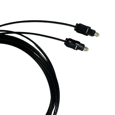 Cabo Fibra Óptica Para Audio Toslink Encore 5 Metros