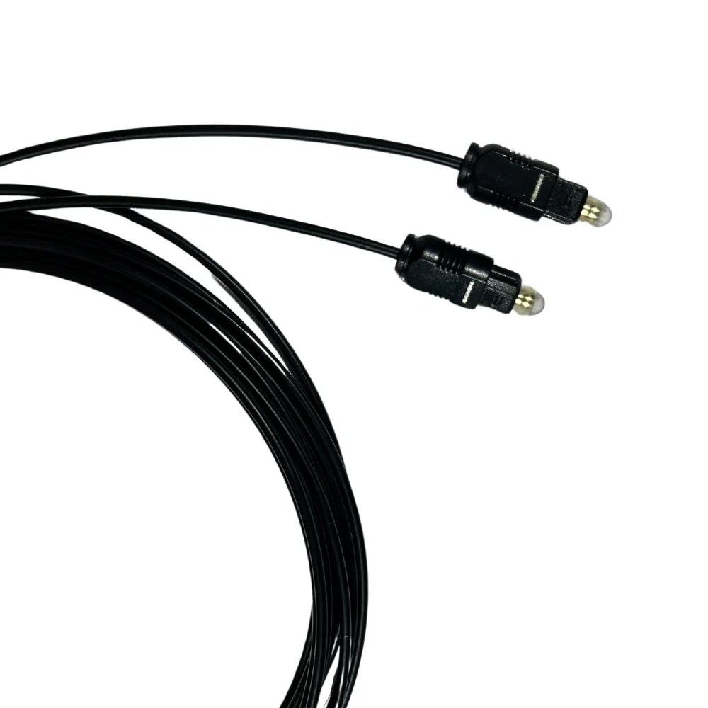 Cabo Fibra Óptica Para Audio Toslink Encore 5 Metros