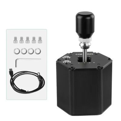 Câmbio Manual Hexagon Shifter 6 Marchas + R Simsonn Para PC