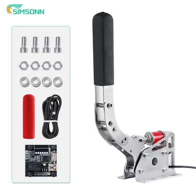 Freio De Mão Com Célula De Carga / Load Cell Simsonn Para PC