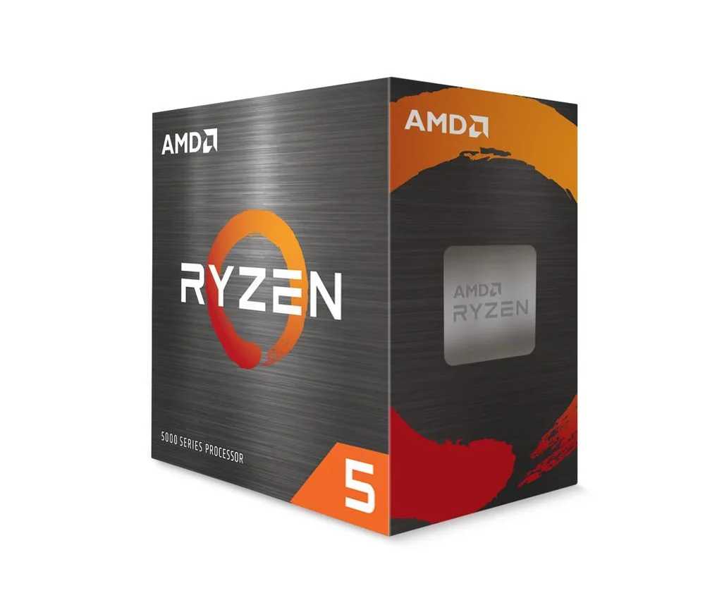 Imagem 2 de 3 do produto Processador Amd Ryzen 5 5500, 3.6ghz, Cache 16mb, Hexa Core, 12 Threads, Am4 - 100-100000457box