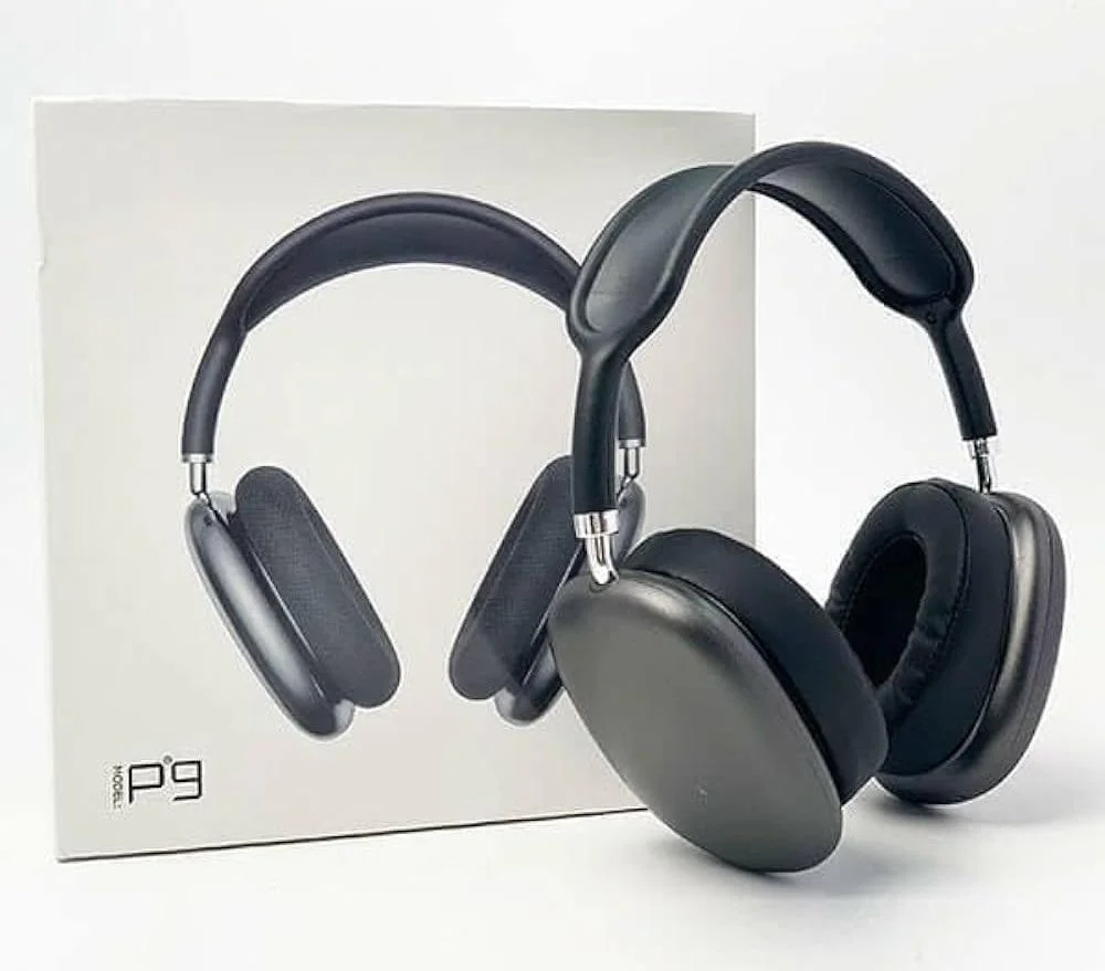 Imagem 3 de 4 do produto Fone De Ouvido Headphone Sem Fio Bluetooth V5.3 Pei-p9 Preto