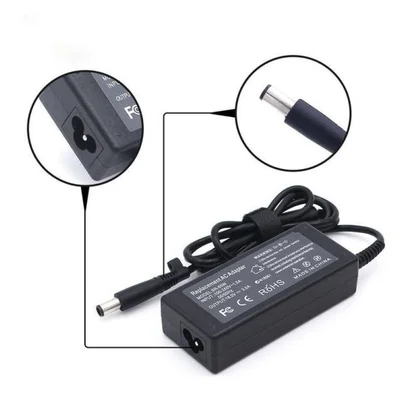 Fonte Notebook Hp 65w 18.5v 3.5a P.grosso (compativel) *