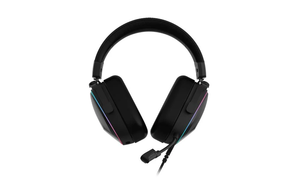 Imagem 2 de 5 do produto Headset Gamer Aplus Atis, 7.1, Com Fio, RGB, Multiplataforma, Driver 50mm, Microfone Removivel, Preto