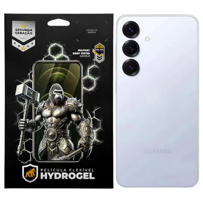 Película Para Samsung Galaxy S25 - Traseira Hydrogel Hd - Gshield