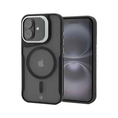 Capa Para Iphone 16 - Magsafe Venom - Preta - Gshield