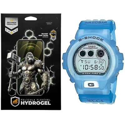 Película Para Casio Dw-6900wc - Hydrogel Hd - Gshield