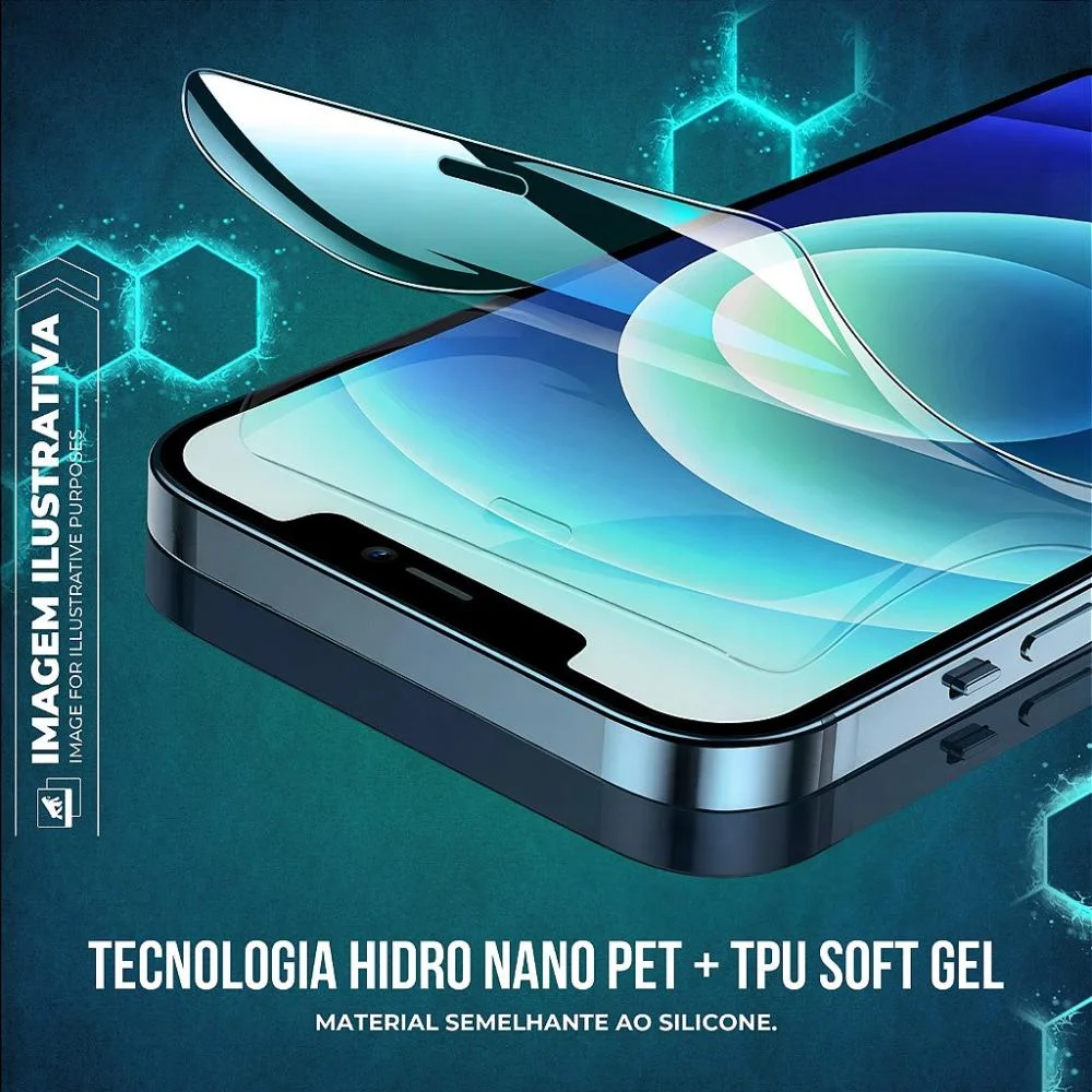 Imagem 2 de 5 do produto Película Para Garmin Fênix 7x - Hydrogel Hd - Gshield
