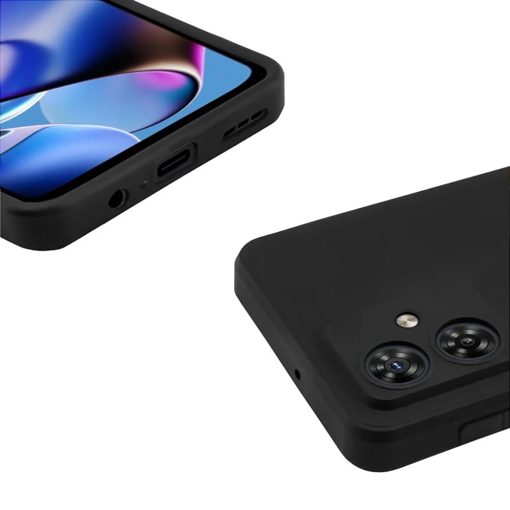 Imagem 3 de 5 do produto Capa Para Motorola Moto G64 5g - Silicon Veloz - Gshield