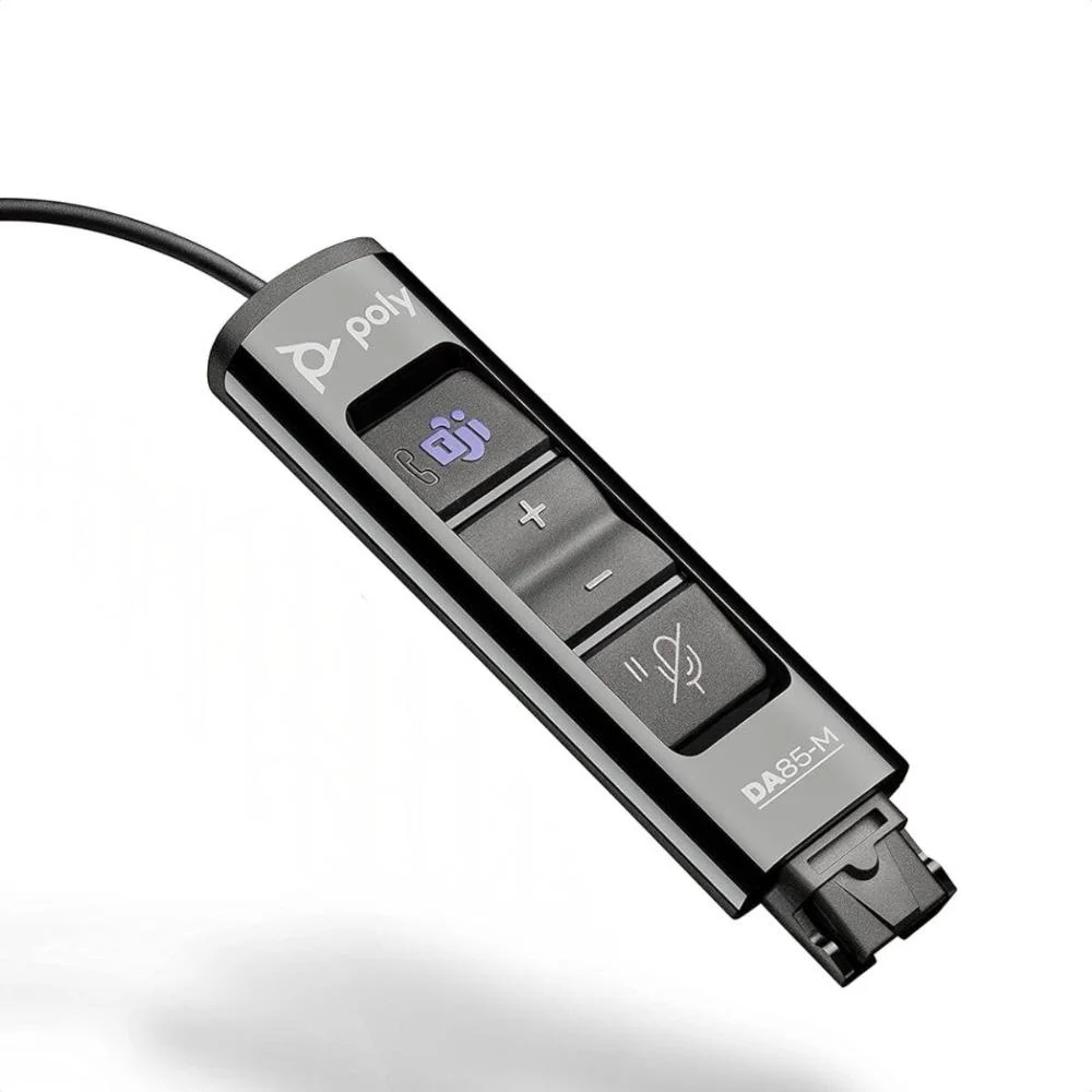 Imagem 3 de 5 do produto Adaptador Digital Usb-a/c Para Qd Microsoft Teams Da85m 218268-01 Poly