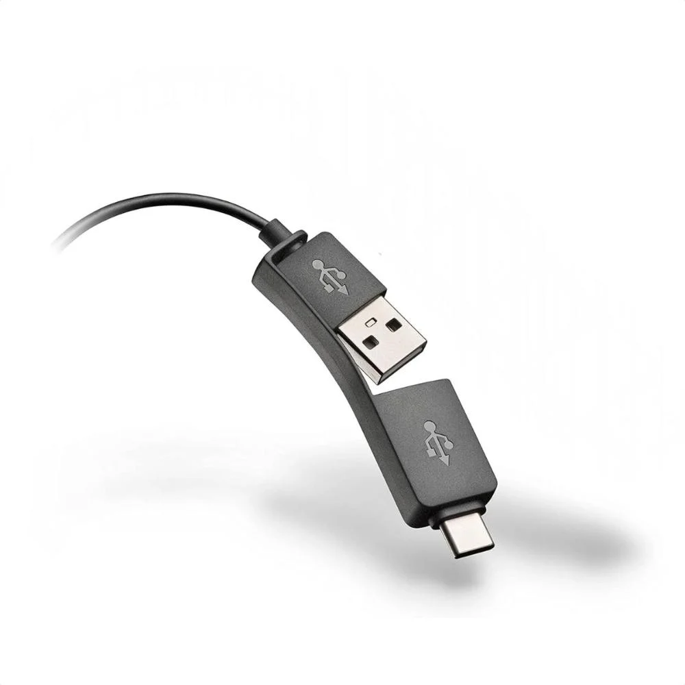 Imagem 5 de 5 do produto Adaptador Digital Usb-a/c Para Qd Microsoft Teams Da85m 218268-01 Poly