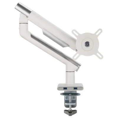 Suporte Articulado Para Monitor 17'' A 32'' Usb 3.0 Branco - Sm-049b