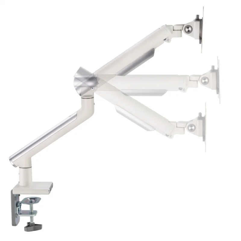Imagem 5 de 5 do produto Suporte Articulado Para Monitor 17'' A 32'' Usb 3.0 Branco - Sm-049b