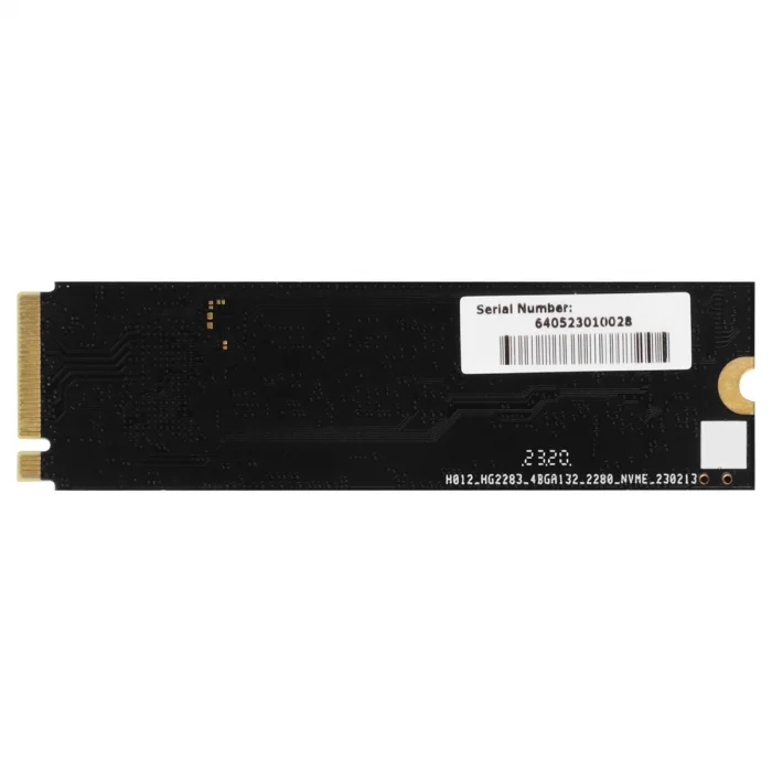 Imagem 5 de 5 do produto SSD PCyes M.2 2280 Nvme PCie 3.0x4 128GB - Leitura 1175mb Gravacao 700mb/s - SSDNVMEg3py128