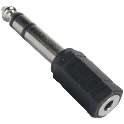 Adaptador De Audio P10 Macho X P2 Femea