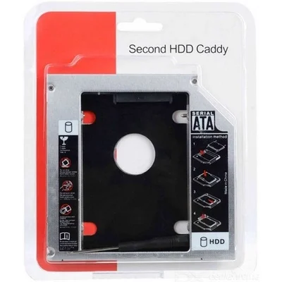 Caddy Segundo Hd 2.5” Second 12.7 Mm