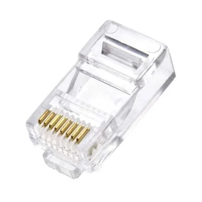 Conector Rede Rj45 Cat5 (pacote C/100)