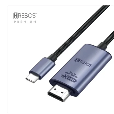 Cabo Adaptador Usb-c | HDMI 4k 60hz -1.80m
