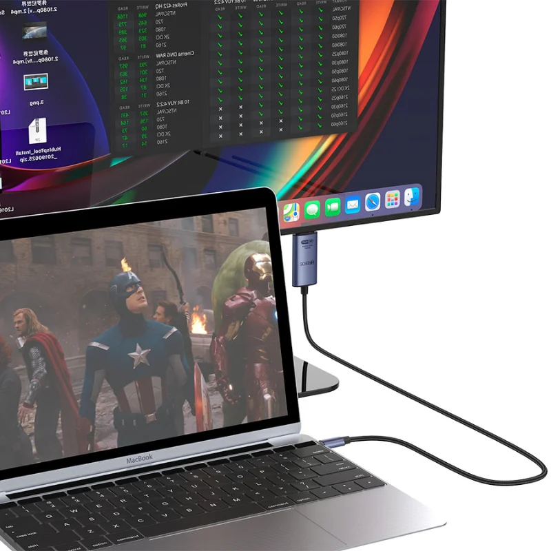 Imagem 4 de 5 do produto Cabo Adaptador Usb-c | HDMI 4k 60hz -1.80m
