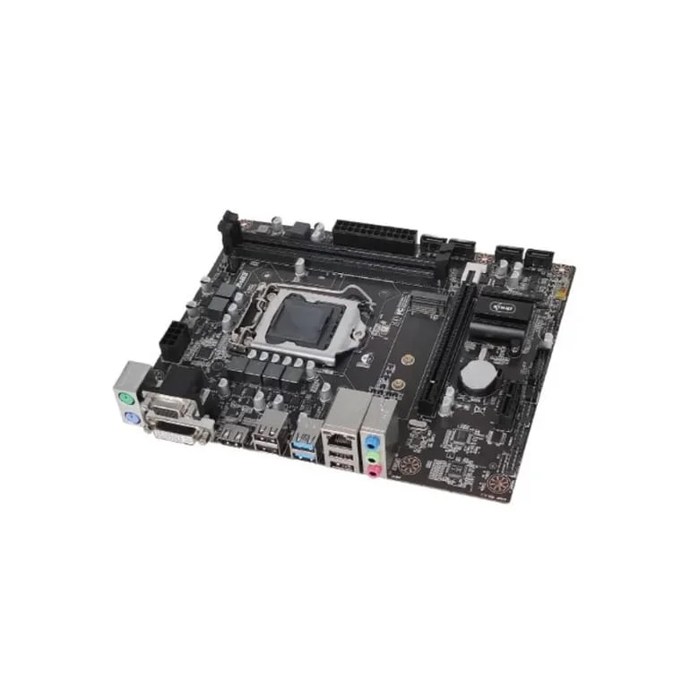 Placa Mae Sk1151 Ddr4 H310 Revenger Suporta 8° E 9° Gerações (ivy Bridge)