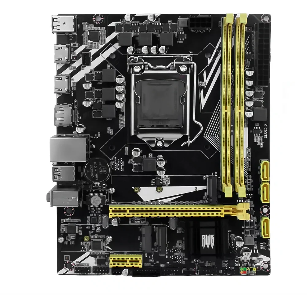 Imagem 4 de 5 do produto Placa Mae Sk1151 Ddr4 H310 Revenger Suporta 8° E 9° Gerações (ivy Bridge)