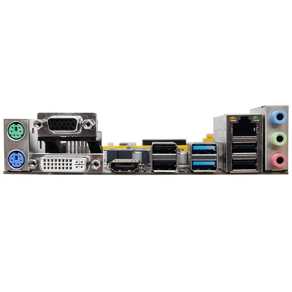 Imagem 5 de 5 do produto Placa Mae Sk1151 Ddr4 H310 Revenger Suporta 8° E 9° Gerações (ivy Bridge)