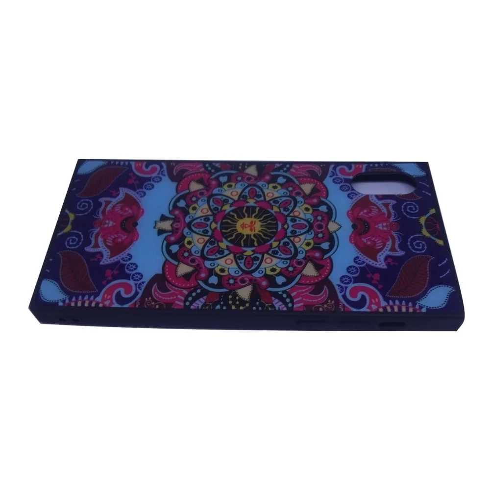 Imagem 2 de 5 do produto Capa Capinha Case Capinha  Iphone X Mandala Sol