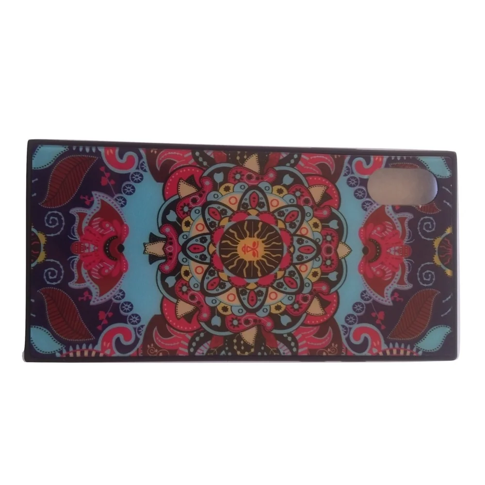 Imagem 4 de 5 do produto Capa Capinha Case Capinha  Iphone X Mandala Sol