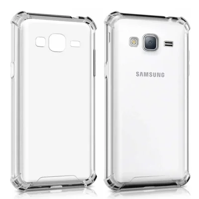 Capa Capinha Tranparente Silicone Linha J Samsung Galaxy J2 J2 Pro J2 Core J4 J4 Plus J5 J5 Prime J6 J6 Plus J7 J7 Prime