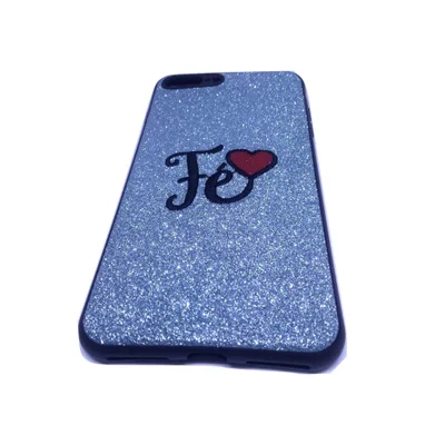 Capa Capinha Ante Queda Proteção Celular Iphone 7 Ou 8 Plus Desenho:fé