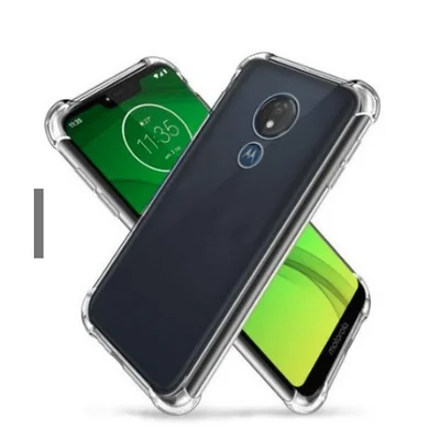 Capa Capinha Transparente Silicone Linha G Motorola Ante Queda Moto G5 Plus G5s Plus G6 G6 Plus G7 G7 Power G7 Play G8 G