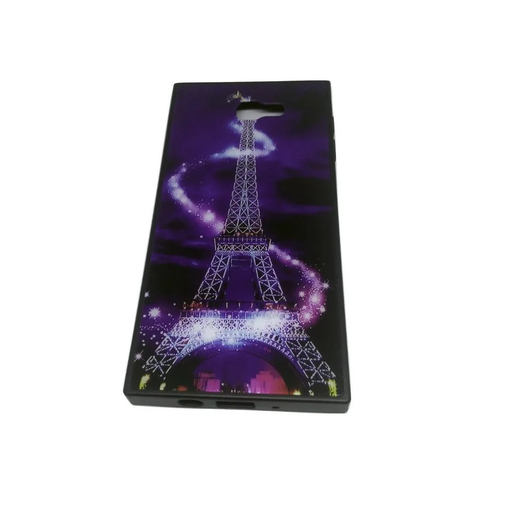 Imagem 2 de 5 do produto Capa Emborrachada Samsung J7 Prime G610 G611 Torre Eiffel