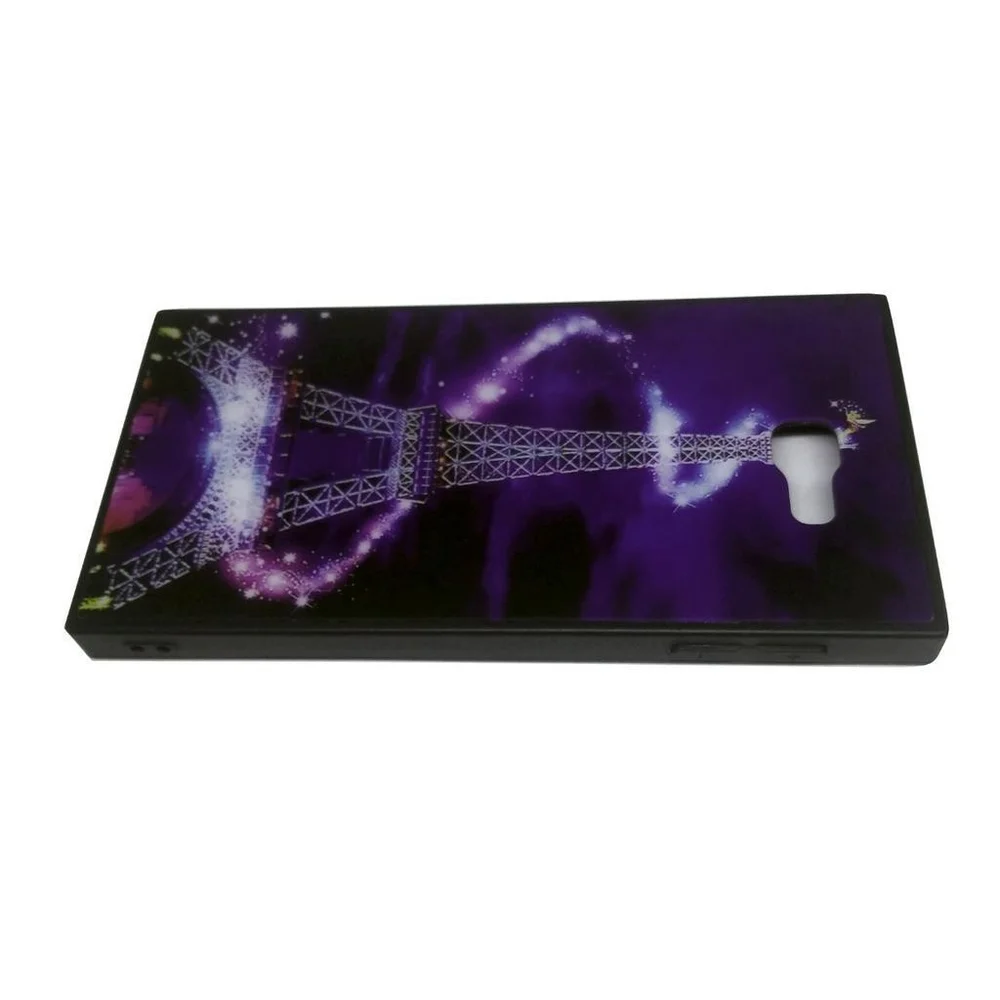Imagem 5 de 5 do produto Capa Emborrachada Samsung J7 Prime G610 G611 Torre Eiffel