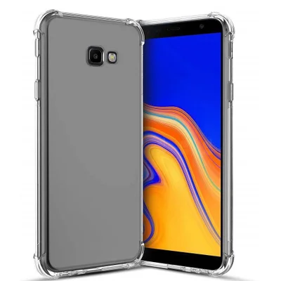 Capa Capinha Tranparente Silicone Linha J Samsung Galaxy J2 J2 Pro J2 Core J4 J4 Plus J5 J5 Prime J6 J6 Plus J7 J7 Prime