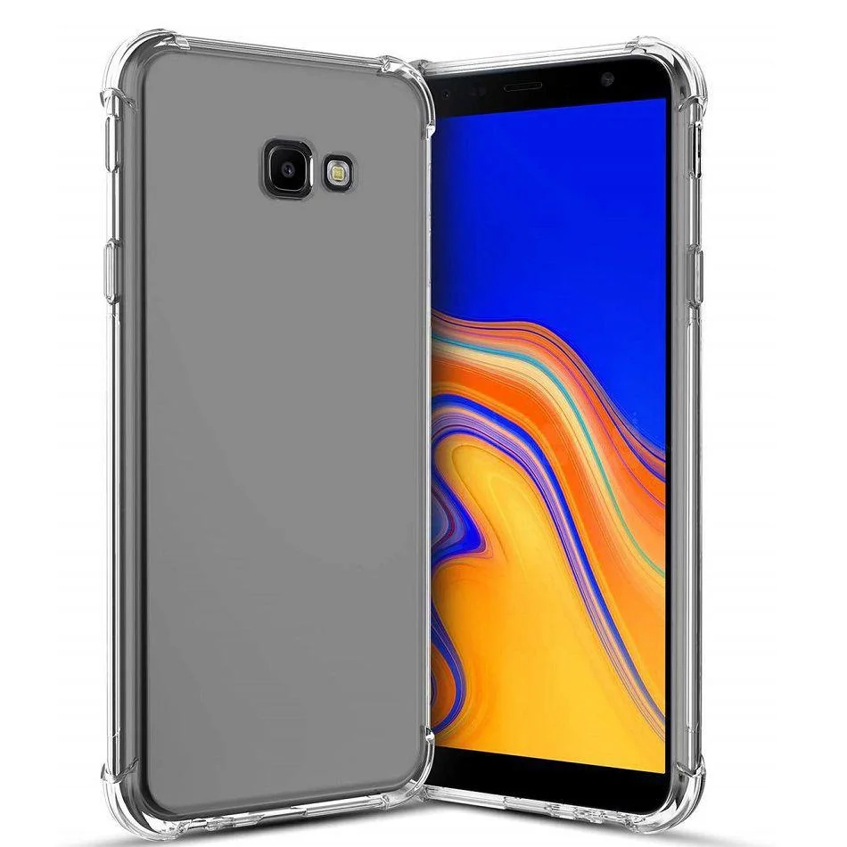 Capa Capinha Tranparente Silicone Linha J Samsung Galaxy J2 J2 Pro J2 Core J4 J4 Plus J5 J5 Prime J6 J6 Plus J7 J7 Prime