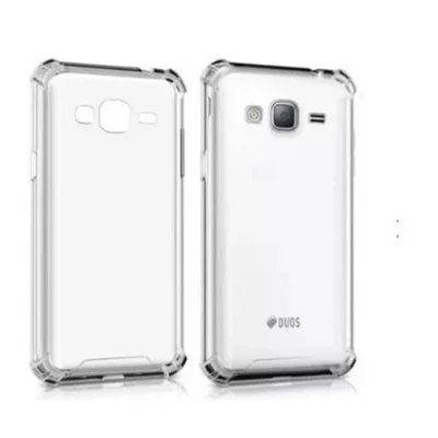 Capa Capinha Tranparente Silicone Linha J Samsung Galaxy J2 J2 Pro J2 Core J4 J4 Plus J5 J5 Prime J6 J6 Plus J7 J7 Prime