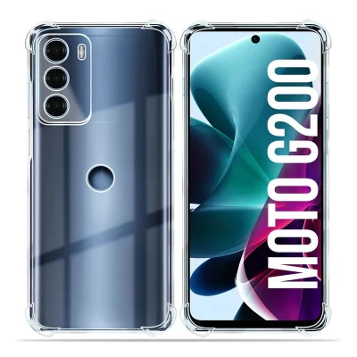 Capa Capinha Transparente Silicone Linha G Motorola Ante Queda Moto G5 Plus G5s Plus G6 G6 Plus G7 G7 Power G7 Play G8 G