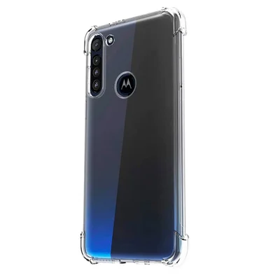 Capa Capinha Transparente Silicone Linha G Motorola Ante Queda Moto G5 Plus G5s Plus G6 G6 Plus G7 G7 Power G7 Play G8 G
