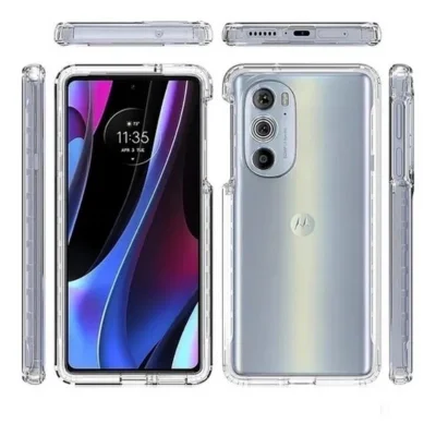 Capa Capinha Tranparente Silicone Moto Edge Ante Queda Ante Impacto Moto Edge Neo Moto Edge 30 Moto Edge 40 Moto Edge 40