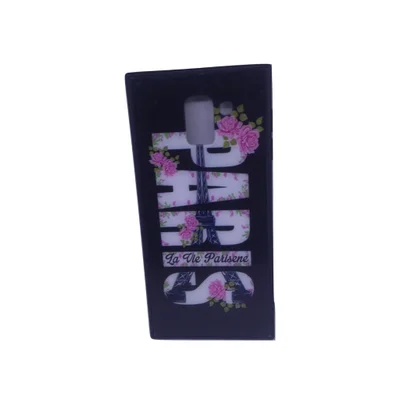 Capa Case Capinha Emborrachada Galaxy J6 Smj600 Paris Flores