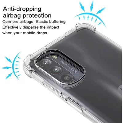 Capa Capinha Transparente Silicone Linha G Motorola Ante Queda Moto G5 Plus G5s Plus G6 G6 Plus G7 G7 Power G7 Play G8 G