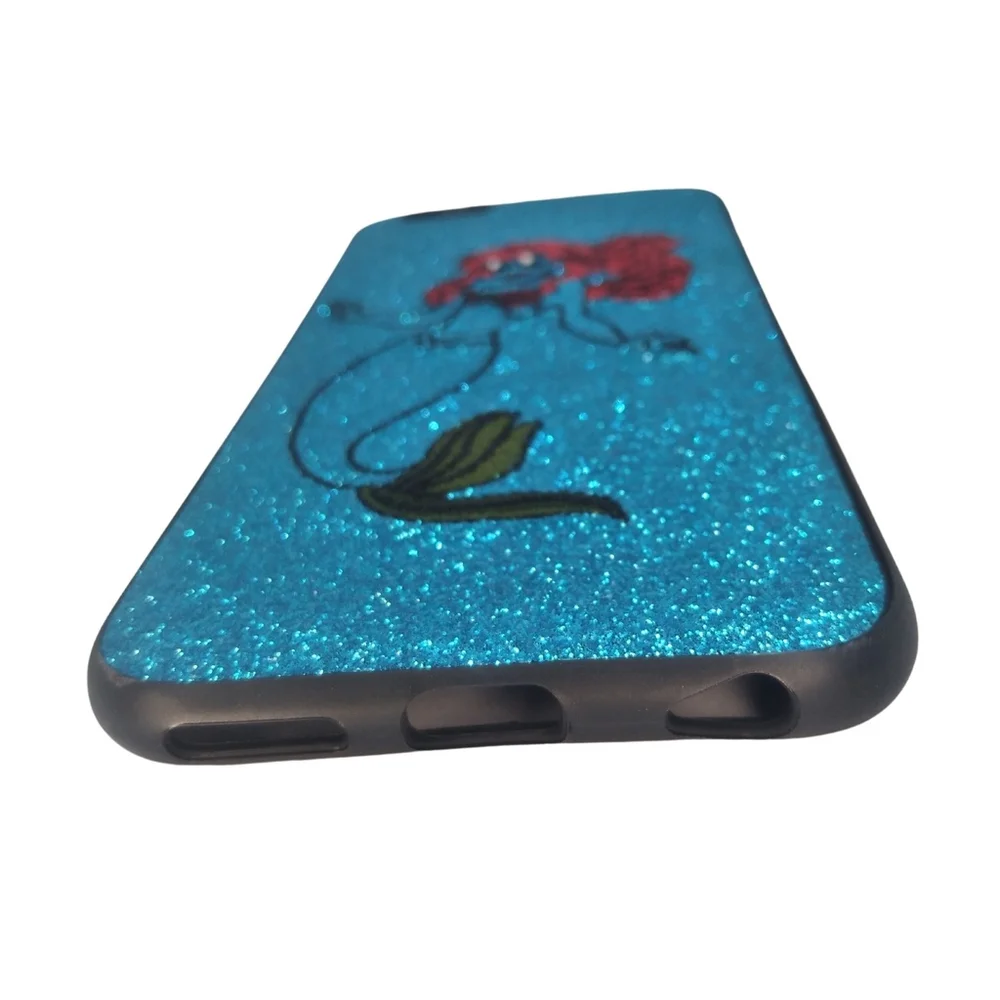 Imagem 2 de 3 do produto Capa Case Capinha Anti Queda Apple Iphone 6 Sereia Azul