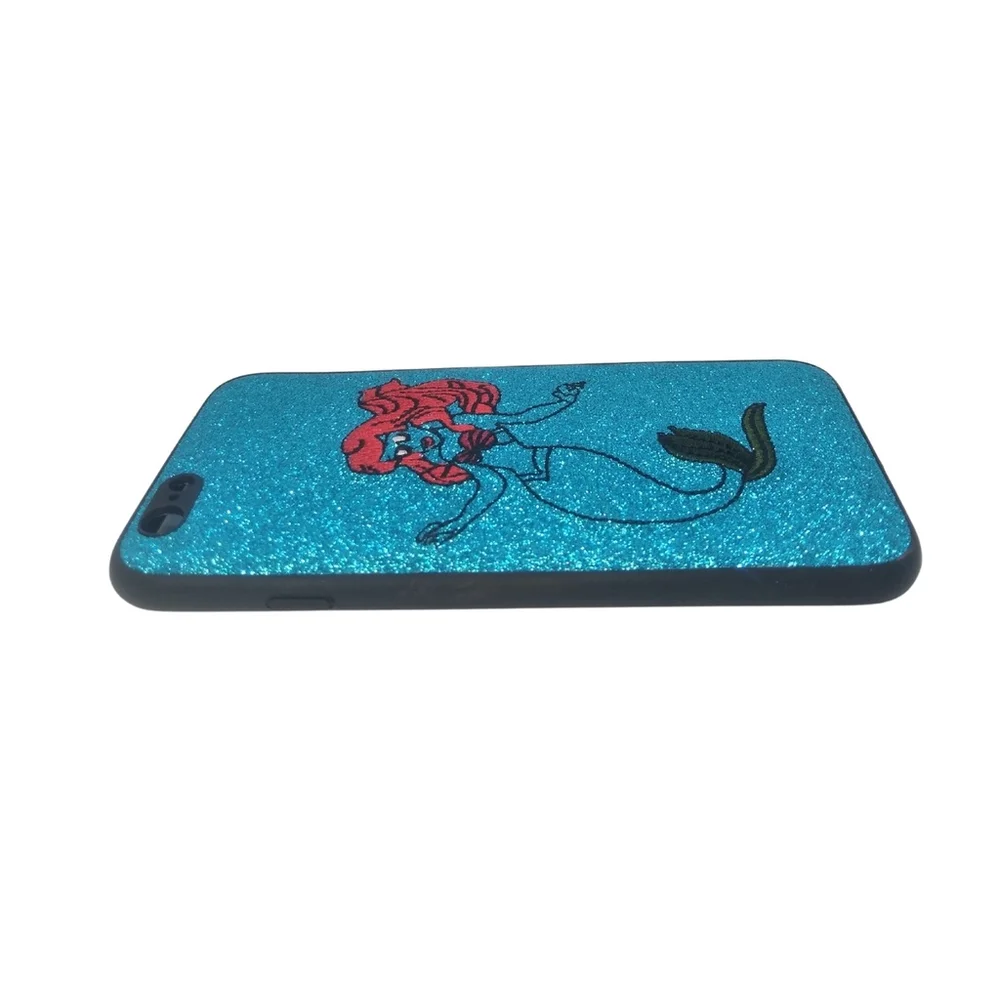 Imagem 3 de 3 do produto Capa Case Capinha Anti Queda Apple Iphone 6 Sereia Azul