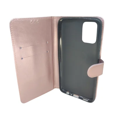 Capa Capinha Tranparente Silicone Linha A Samsung Todos Modelos Modelo:a02 Cor:rosé