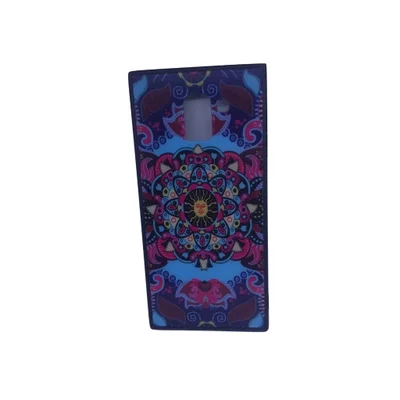 Capa Case Capinha Emborrachada Galaxy J6 Smj600 Mandala Sol