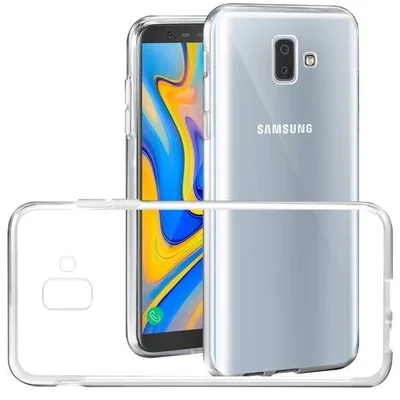 Capa Capinha Tranparente Silicone Linha J Samsung Galaxy J2 J2 Pro J2 Core J4 J4 Plus J5 J5 Prime J6 J6 Plus J7 J7 Prime